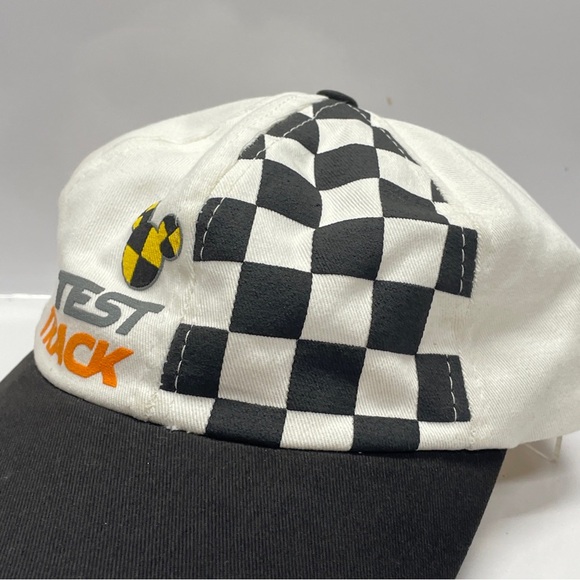VINTAGE WALT DISNEY WORLD TEST TRACK EPCOT SNAPBACK HAT BASEBALL CAP Small Hat - Picture 3 of 10